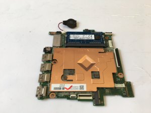 HP Stream 14-AX 14-AX054sa Motherboard intel N3060 32Gb eMMC 864976-004 (SJ5)