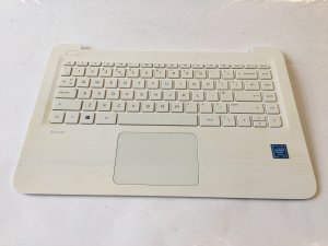 HP Stream 14-AX SERIES 14-AX054SA Palmrest + UK Keyboard GRADE B+ (SJ5)