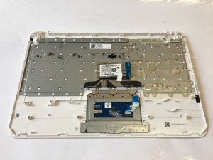 HP Stream 14-AX SERIES 14-AX054SA Palmrest + UK Keyboard GRADE B+ (SJ5)