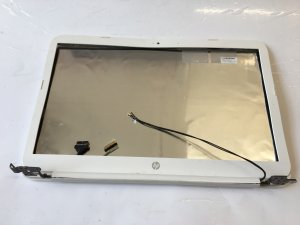HP Stream 14-AX SERIES 14-AX054sa Screen Back Lid, BEZEL & SCREEN CABLE (SJ5)