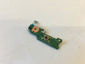 HP Stream 14-AX000NA Power Switch ON / OFF Button Board DA00P9PB6C0 (O32)