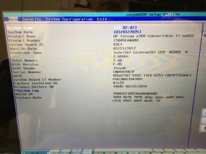 HP Stream X360 11-AA SERIES 11-AA050sa MOTHERBOARD Celeron N3060 LA-E342P (O76)
