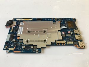 HP Stream X360 11-AA SERIES 11-AA050sa MOTHERBOARD Celeron N3060 LA-E342P (O76)