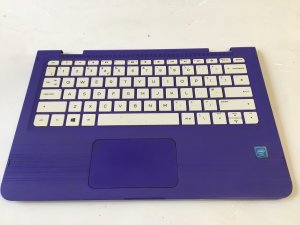 HP Stream X360 11-AA SERIES 11-AA050SA Palmrest + UK Keyboard GRADE B (O76)