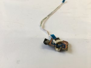 HP Stream X360 11-AA Series 11-AA050sa Power Button ON OFF Switch (O76)
