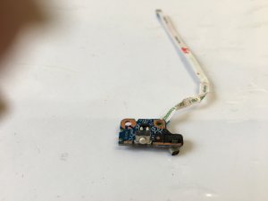 HP Stream X360 11-AA Series 11-AA050sa Power Button ON OFF Switch (O76)