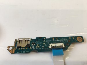 HP Stream X360 11-AA Series 11-AA050sa USB Ports Audio Board LS-E344P Cable (O76
