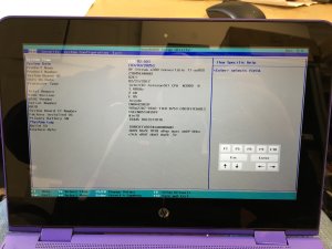 HP Stream x360 11-AA SERIES 11.6