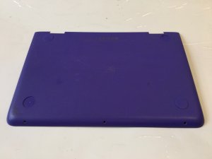 HP Stream X360 11-AA SERIES Purple Lower Base Bottom Case Cover 908295-001 (O76)