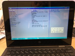 HP Stream x360 11-AG SERIES 11-AG002ne FULL 11.6