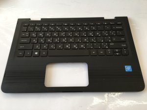 HP Stream x360 11-AG SERIES 11-AG002ne Palmrest ARABIC Keyboard GRADE A (F7)