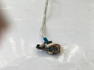 HP Stream X360 11-AG Series 11-AG002ne Power Button ON OFF Switch (F7)