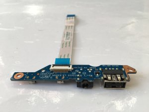 HP Stream X360 11-AG Series 11-AG002ne USB Ports Audio Board LS-E344P Cable (F7)