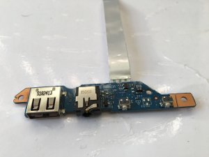 HP Stream X360 11-AG Series 11-AG002ne USB Ports Audio Board LS-E344P Cable (F7)
