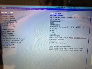 HP STREAM X360 11-AG002ne Motherboard CELERON N3060 4 Gb 32GB 908423-601 (F7)