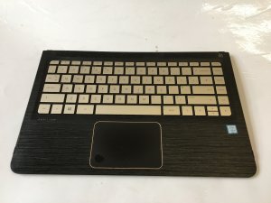 HP X360 13-u SERIES 13-U063na UK B/L PALMREST (O76)