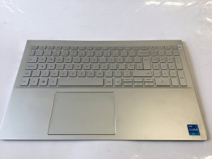 Inspiron 5501 5502 5505 UK Palmrest with Power button 06XCC3 (O96)