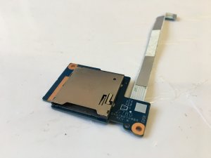 Laptop Card Reader Board DAG7BDTH8B0 Genuine For HP 15-CS 15-CS3009NA (M14)