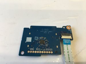 Laptop Card Reader Board DAG7BDTH8B0 Genuine For HP 15-CS 15-CS3009NA (M14)