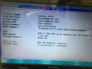 Lenovo G575 Z500 AMD E-300 4 Gb Laptop Motherboard PAWGD LA-6757P 11013936 (Z2)