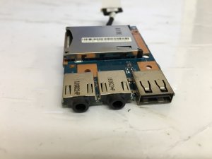 Lenovo idea pad Z570 Laptop USB audio card reader board and cable (Z5/76)