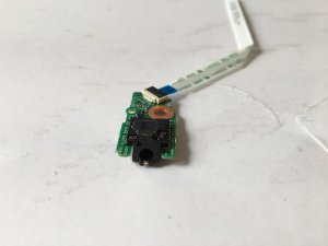 Lenovo Ideapad 1 14ADA05 Audio Jack Board With AWM 20624 Ribbon (SJ7)