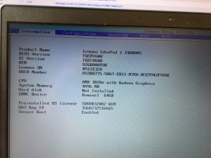 Lenovo Ideapad 1-14ADA05 Motherboard Main Board 5H40S20134 AMD 3020E 64GB (SJ7)
