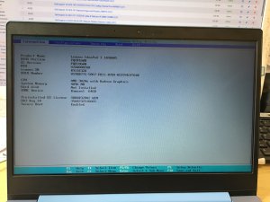 Lenovo Ideapad 1 LCD Screen Complete Display Assembly 14ADA05 BLUE (SJ7)