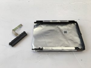 Lenovo IdeaPad 330-14 AST HDD SSD Hard Drive Caddy & CONNECTOR AP13N000900 (M4)