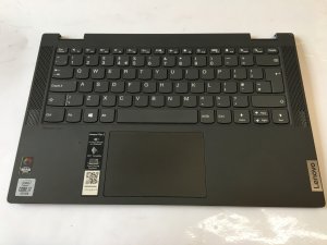 LENOVO IDEAPAD FLEX 5 14IIL05 Palmrest UK Keyboard (Z2)