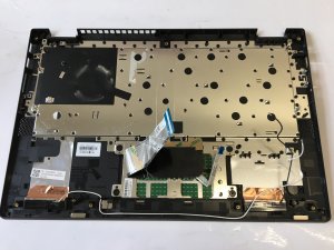 LENOVO IDEAPAD FLEX 5 14IIL05 Palmrest UK Keyboard (Z2)