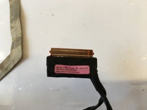 Lenovo Ideapad Flex 5 15ALC05 15ITL05 Screen Cable & WEBCAM 450.0K102.0001 (SJ7)