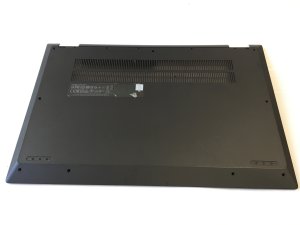 Lenovo Ideapad Flex 5 15ALC05 bottom base COVER MISSING RUBBERS SCB0R76124 (SJ7)