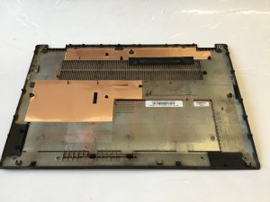 Lenovo Ideapad Flex 5 15ALC05 bottom base COVER MISSING RUBBERS SCB0R76124 (SJ7)