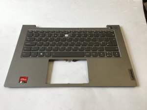 Lenovo ThinkBook 14 G3 ACL Palmrest & B/L UK Keyboard AP36R000100 (O67)