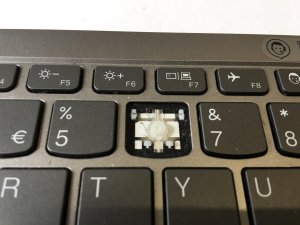 Lenovo ThinkBook 14 G3 ACL Palmrest & B/L UK Keyboard AP36R000100 (O67)
