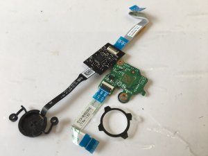 Lenovo ThinkBook 15 G3 ACL FINGER PRINT Power Button Board Switch (O67/14)