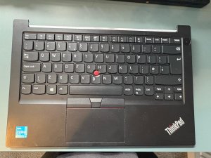 Lenovo ThinkPad E14 Gen 2 AP1HJ0005D0 Palmrest UK Layout Backlit Keyboard (PS6)