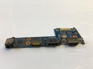 Lenovo ThinkPad Edge E330 Audio HDMI VGA USB Port Board 48.4UH07.011 (O89)