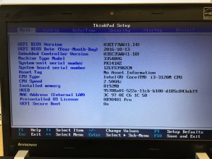 Lenovo Thinkpad Edge E330 Full Screen Assembly (O89)