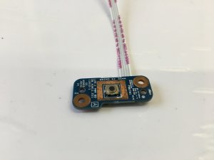 Lenovo Thinkpad Edge E330 Power Button board and cable 48.4UH11.011 (O89)