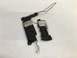 Lenovo ThinkPad YOGA X390 INTERNAL LEFT & RIGHT SPEAKERS 01YU963 01YU964 (O77)