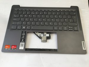 Lenovo Yoga Slim 6 14APU8 Palmrest Cover UK Backlit Keyboard GRADE A (O65)