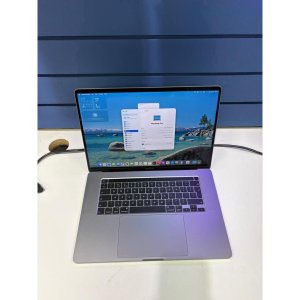 MacBook Pro Retina 16 A2141 Core i7 2.6Ghz 2019 16gb 500GB SSD 16.0In Grey