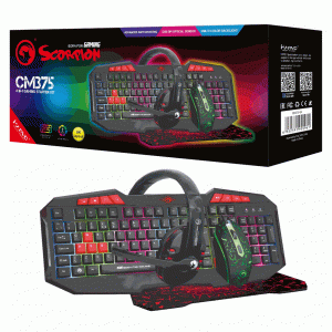 Marvo Scorpion CM375 4-in-1 Gaming Starter Kit
