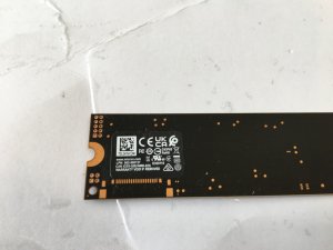 Micron 3400 2TB M.2 2280 SSD PCIe 4x4 MTFDKBA2T0TFH Int Solid State Drive (Z6)