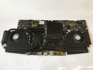 MSI GS77 12UE Motherboard i7-12700H CPU (P8)
