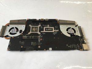 MSI GS77 12UE Motherboard i7-12700H CPU (P8)