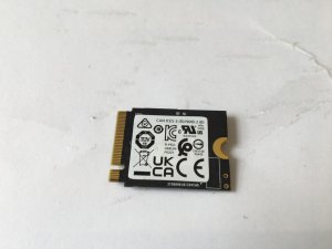 P0221 Phison 1TB 2230 NVMe SSD 3HFFG PCIe 4.0 x4 (Z3/4)