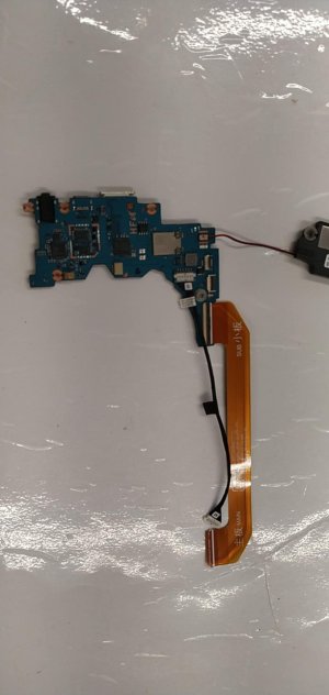 Samsung Galaxy Book FLEX NP950QCG AUDIO USB CARD READER BOARD BA41-02794A (N1)